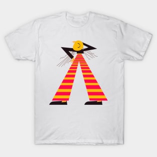 Hipster dancer girl T-Shirt